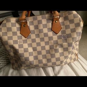 Louis Vuitton Speedy 25 Damier Azur